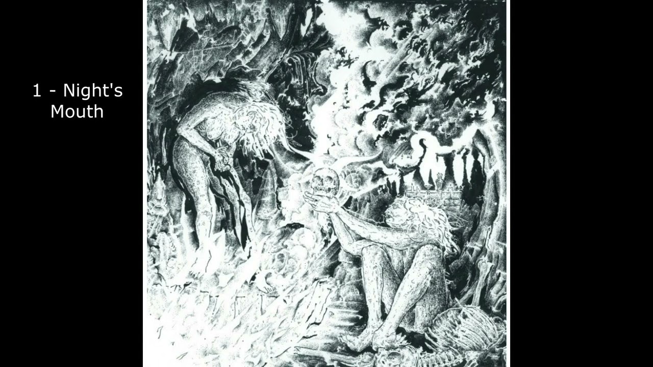 Sortilegia - Sulphurous Temple / Full album