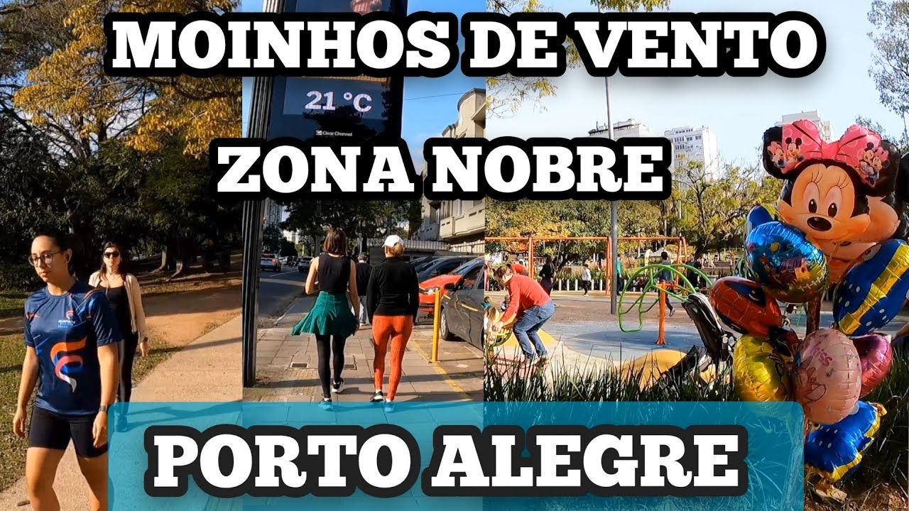 COMO É O MOINHOS DE VENTO EM PORTO ALEGRE?