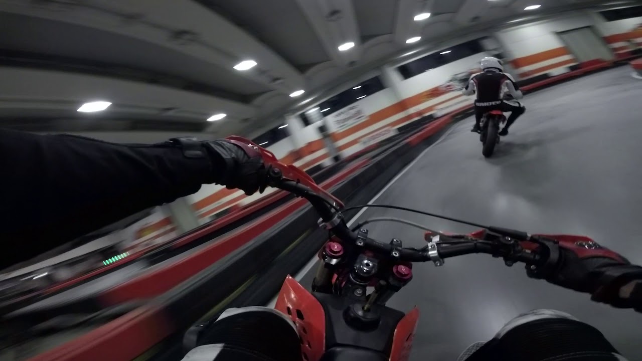 Topfuel Vignate - Prima volta su Pit Bike 27-4-2018