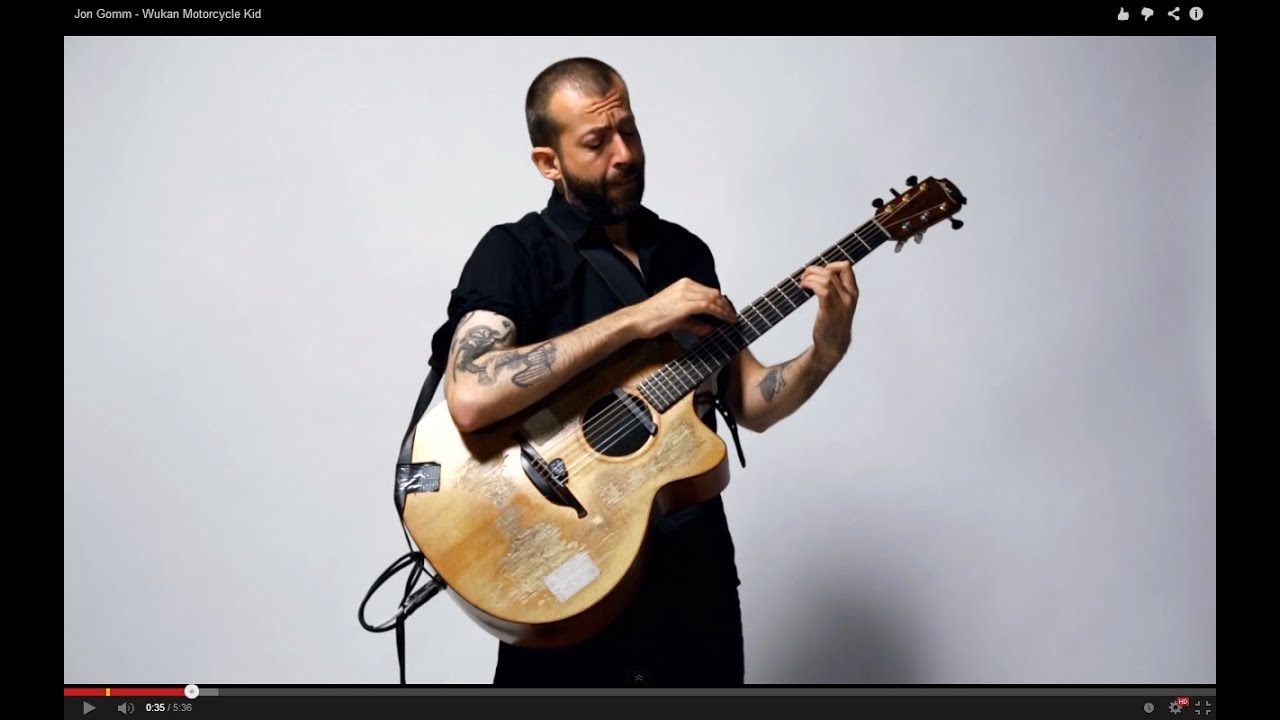 Jon Gomm - Wukan Motorcycle Kid