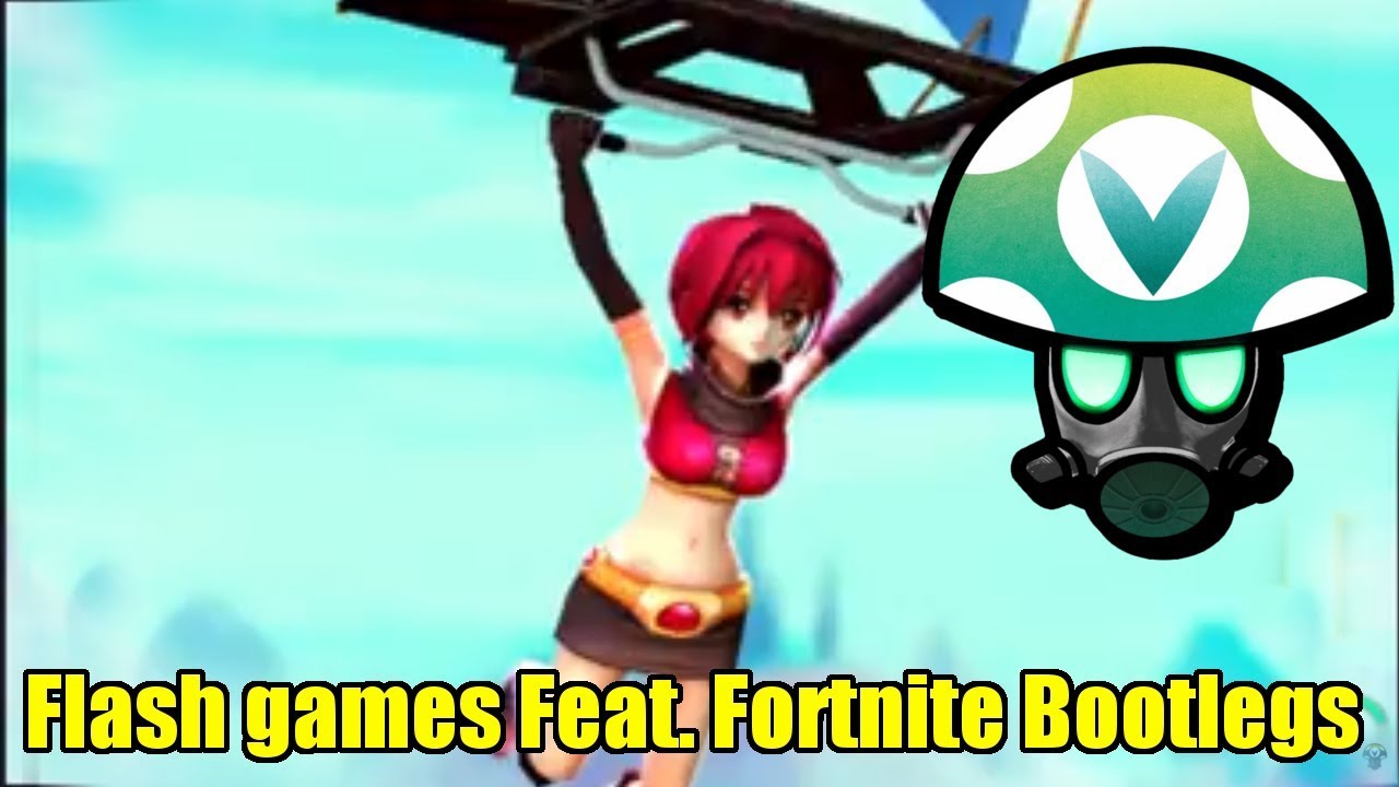 Flash Games Feat. Fortnite bootlegs - Rev [Vinesauce]
