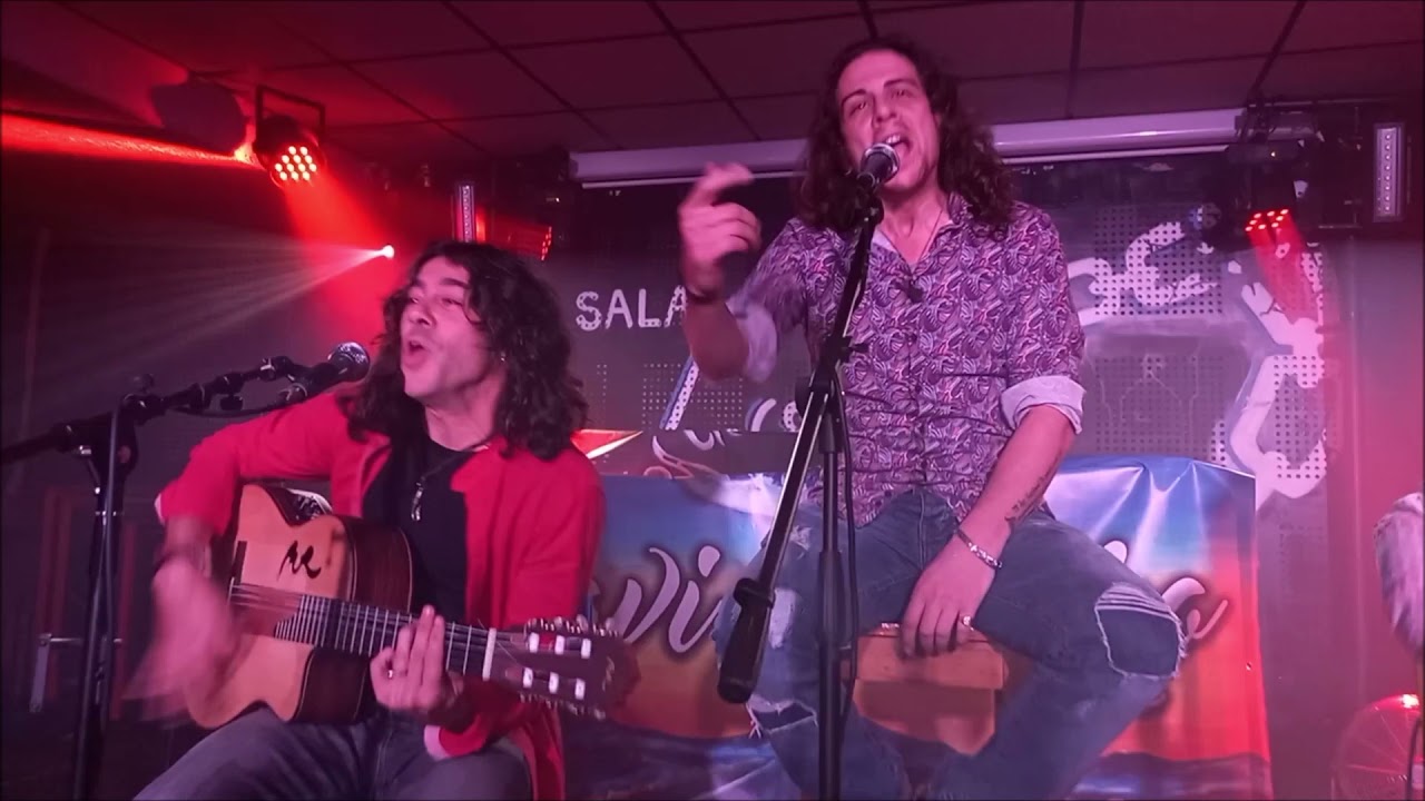 Javi Cantero y Sa&uacute;l - Mi Voz Sale Rota - Sala Lo Intento (Zaragoza)
