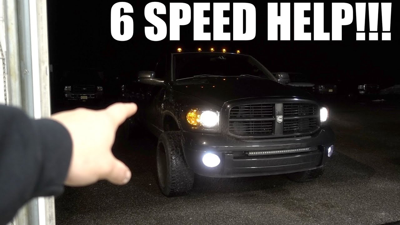 SAVE YOUR 6 SPEED MANUAL TRANSMISSION!!!  HERE'S HOW!!!