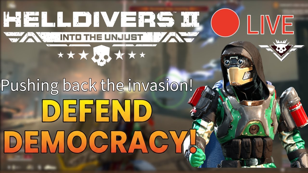 Helldivers 2 | Dissidents abound, fascists taking advantage! Can we stop them? Hardest Difficulty!