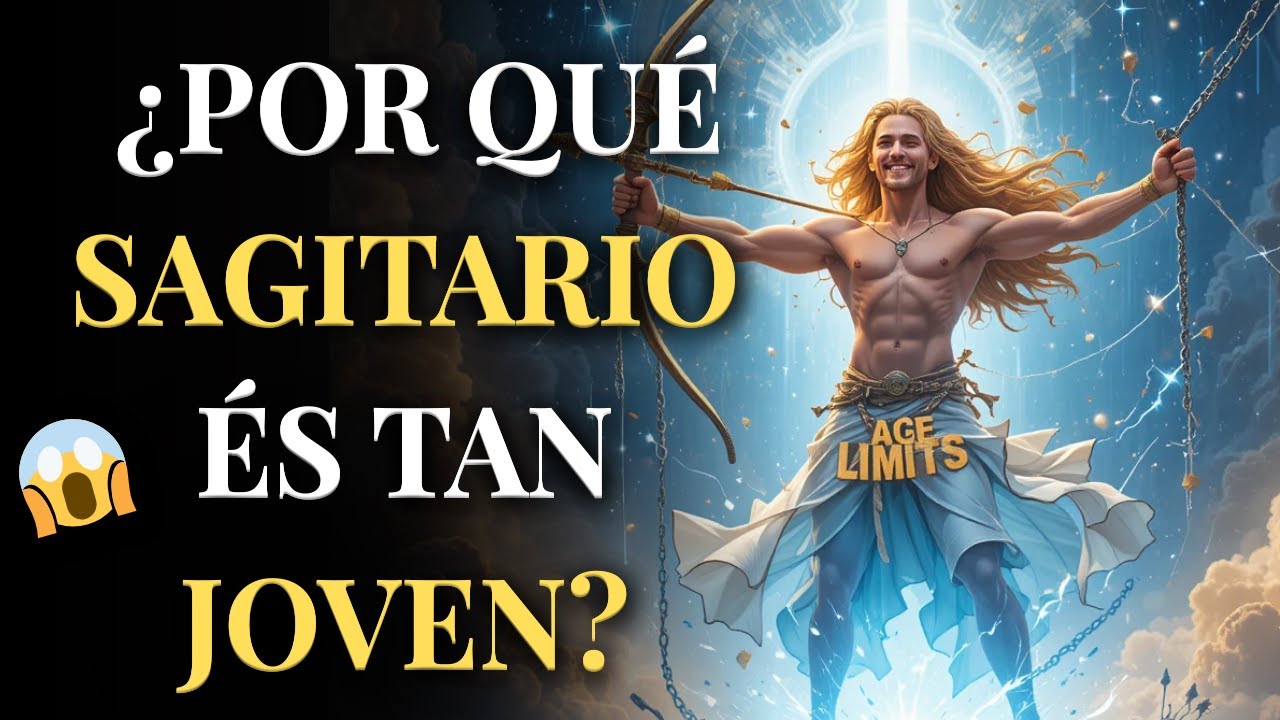 ¿Por qué Sagitario nunca envejece? ♐ El misterio detrás de su juventud eterna