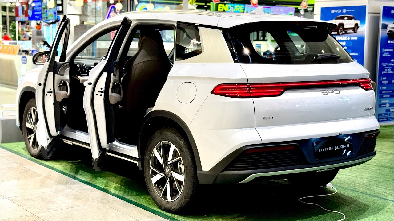 New 2025 BYD Sealion 5 DM-i - Luxury Hybrid Premium SUV!