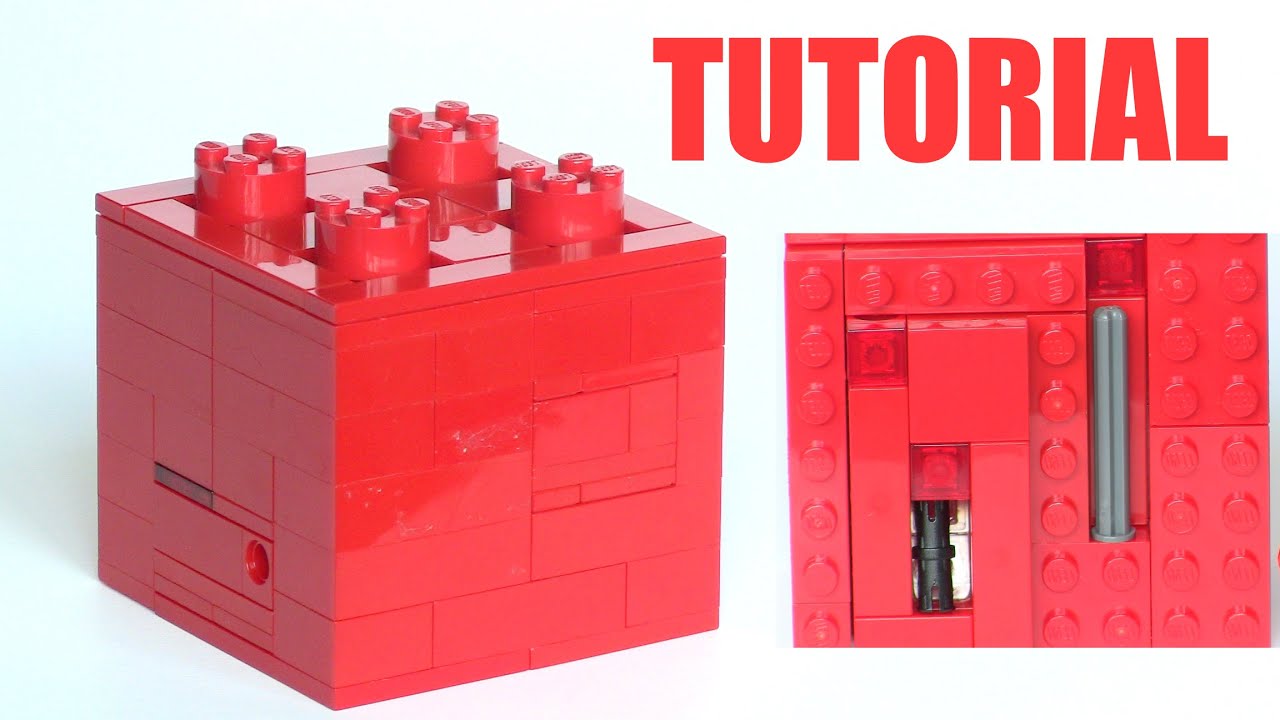 How to make a Lego Puzzle Box!