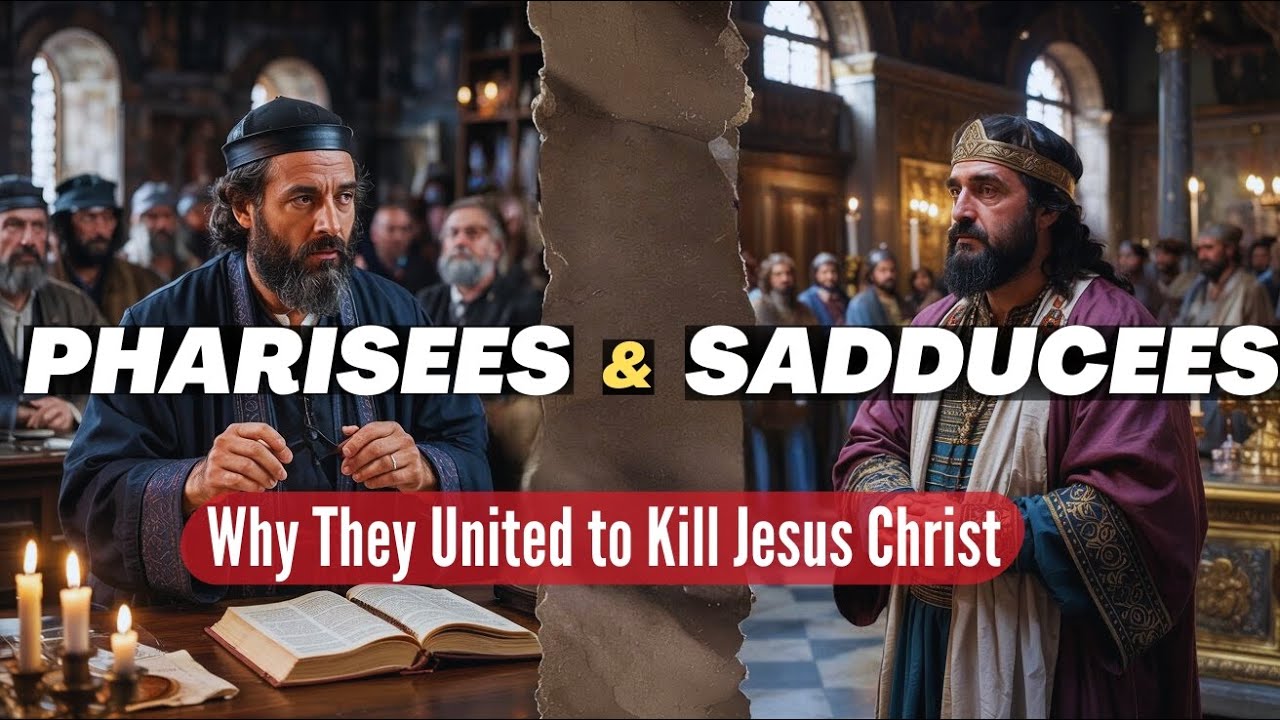 Pharisees and Sadducees : Israel's Religious Leaders Who Missed Jesus Christ