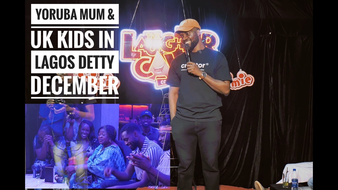 Kolamide Bantering IJGBs and their Yoruba Mum in Lagos