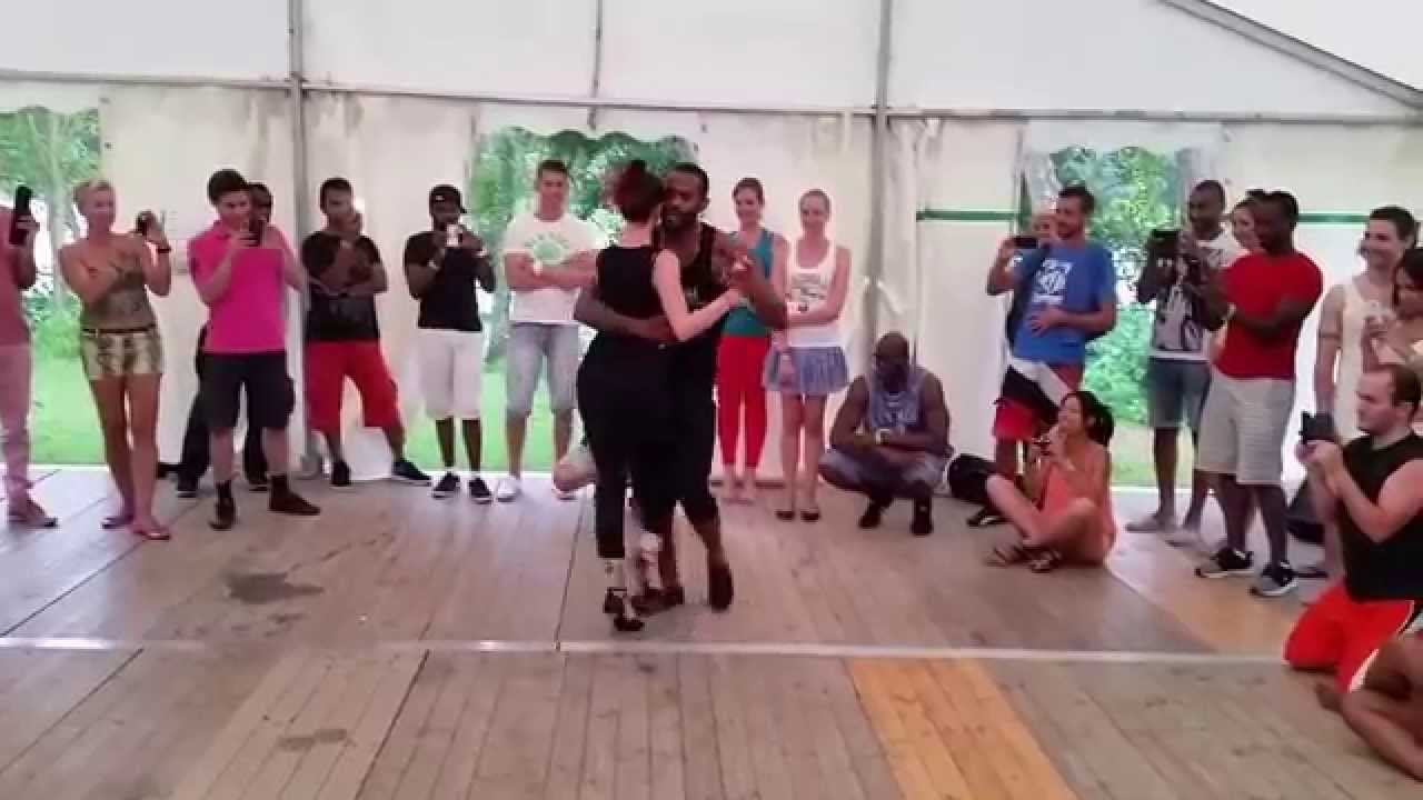 Tony Pirata and Sophie Fox - Kizomba Swimming Festival 2014