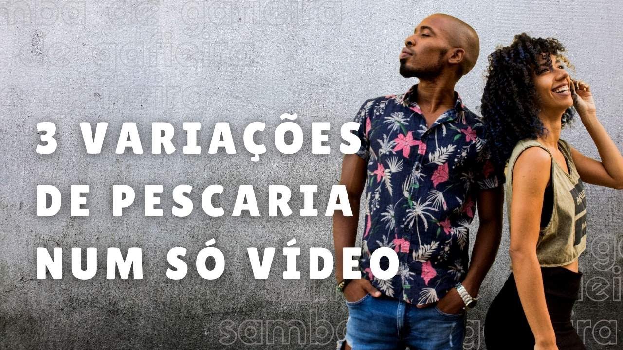 Mude suas VARIAÇÕES de PESCARIA no Samba de Gafieira | Cissa e Jaguar