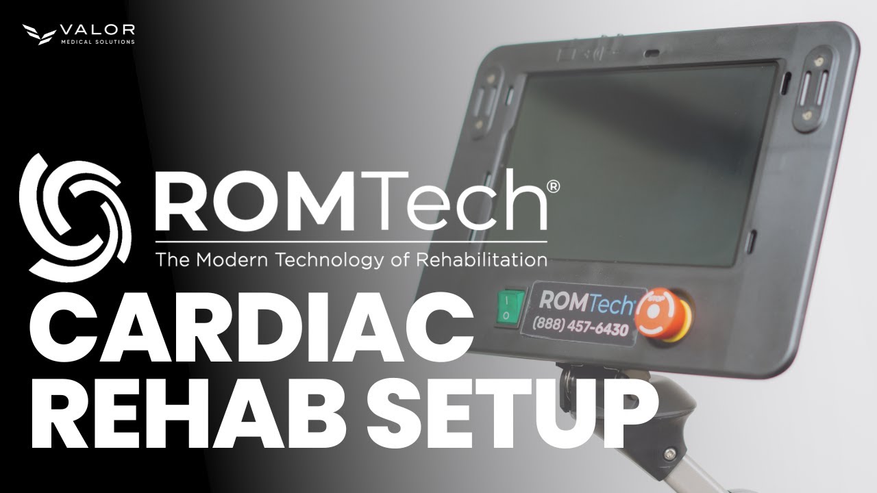 How To Setup Your ROMTech Cardiac Rehab #ROMTech #cardiacrehab