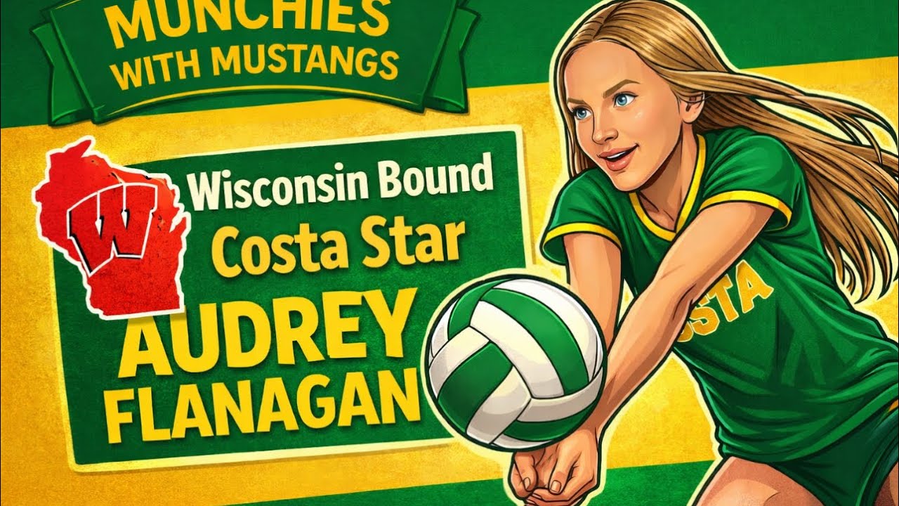 Munchies With Mustangs- Audrey Flanagan 
