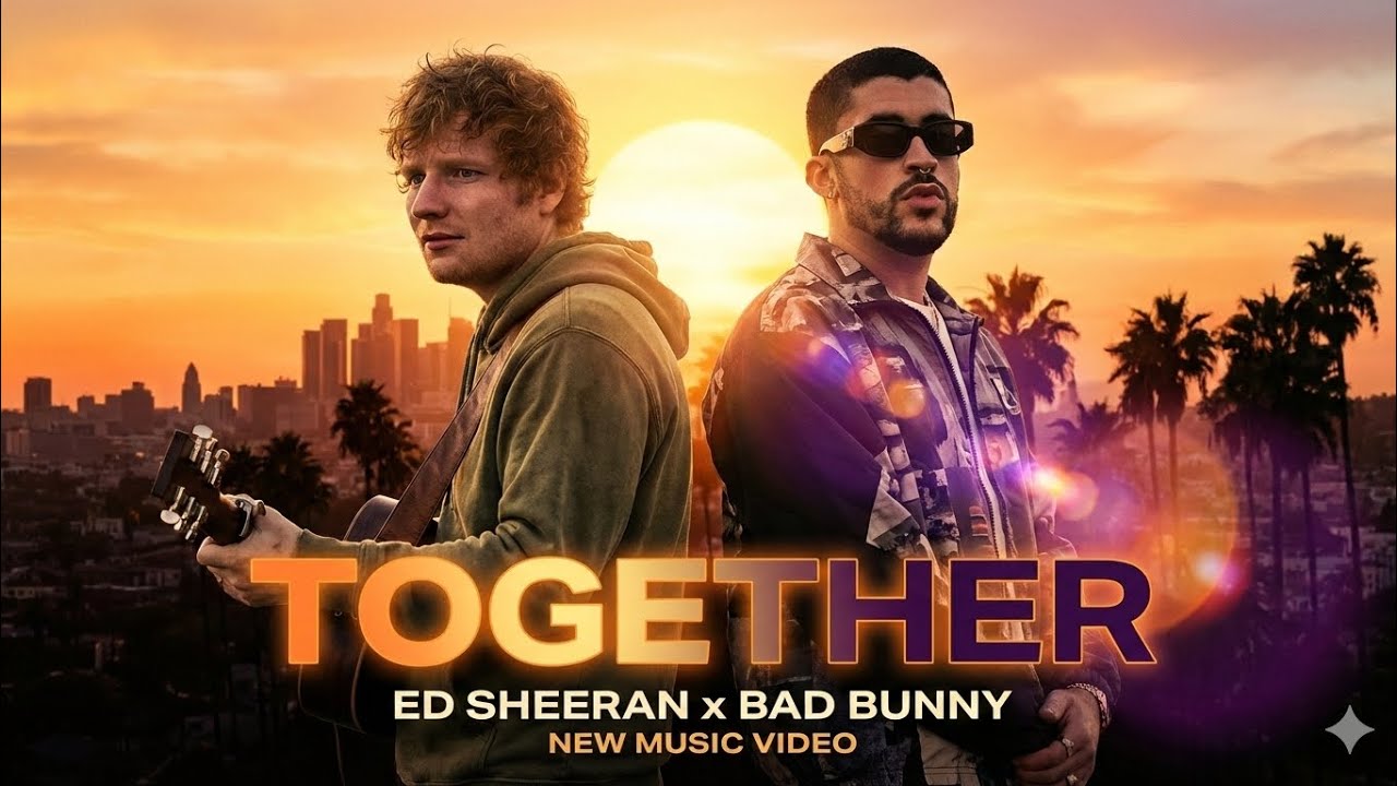 Together – Ed Sheeran × Bad Bunny (Romantic Vibe)