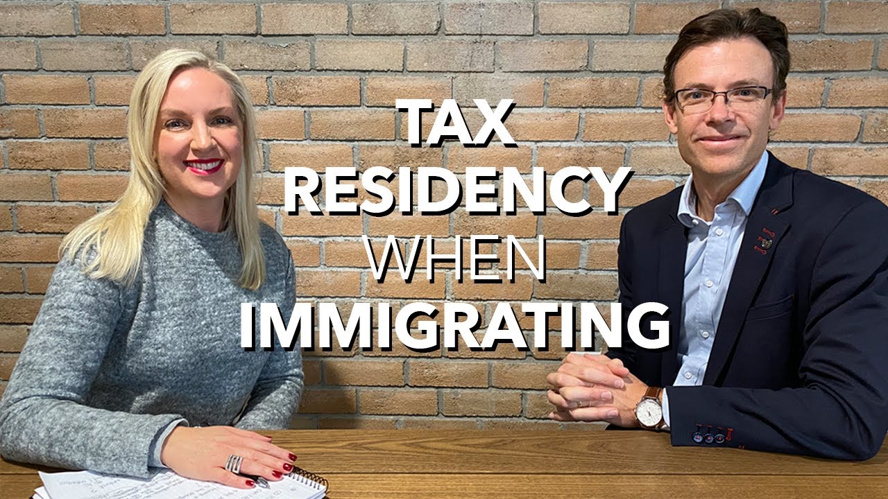 TAX RESIDENCY WHEN IMMIGRATING | Filing Taxes in Canada as an Immigrant