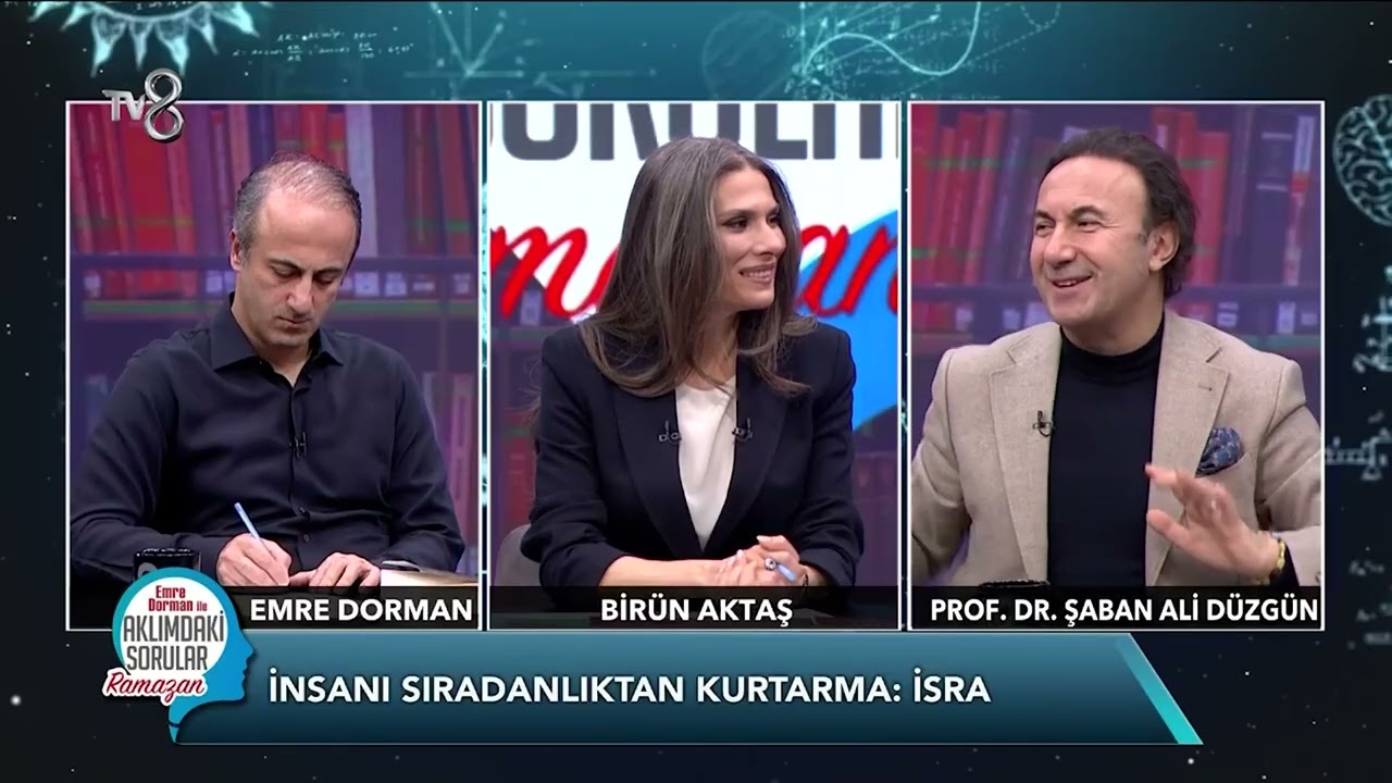 İnsanı Sıradanlıktan Kurtarma: İsra / Prof. Dr. Şaban Ali D&uuml;zg&uuml;n / Ramazan 19