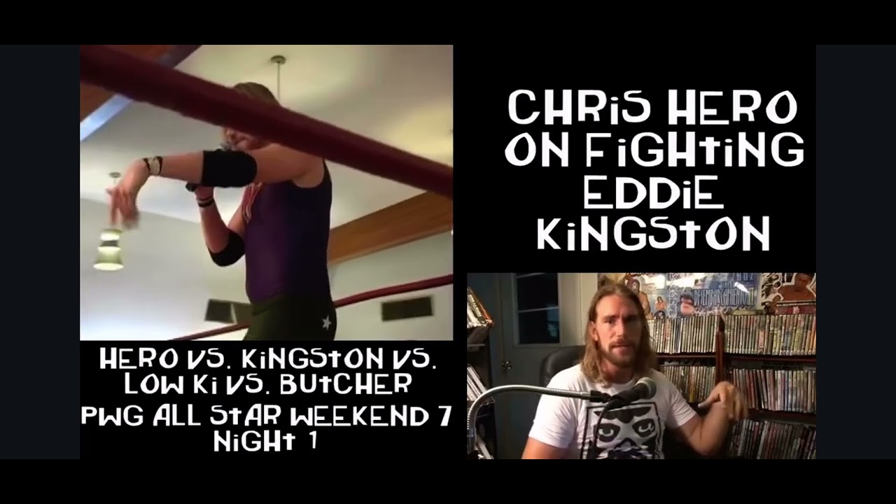 Chris Hero on Fighting Eddie Kingston