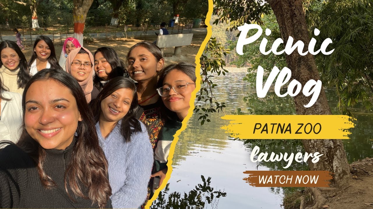 #vlog3 |Bunk day | Patna zoo | legal Saloni