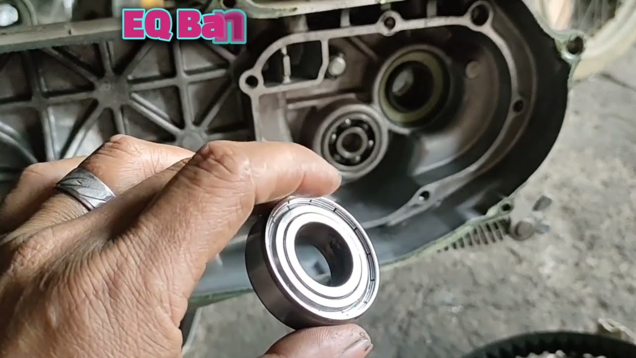 Ukuran Laher Gearbox, As Roda, Seal As Roda Belakang Mio...!!!