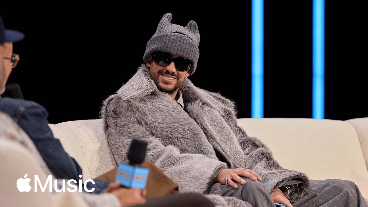 Bad Bunny l Apple Music Super Bowl LX Halftime Show Press Conference