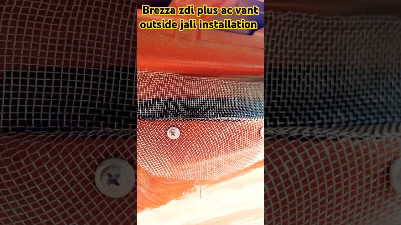Installing an AC Unit in My Car (Brezza ZDI Plus)