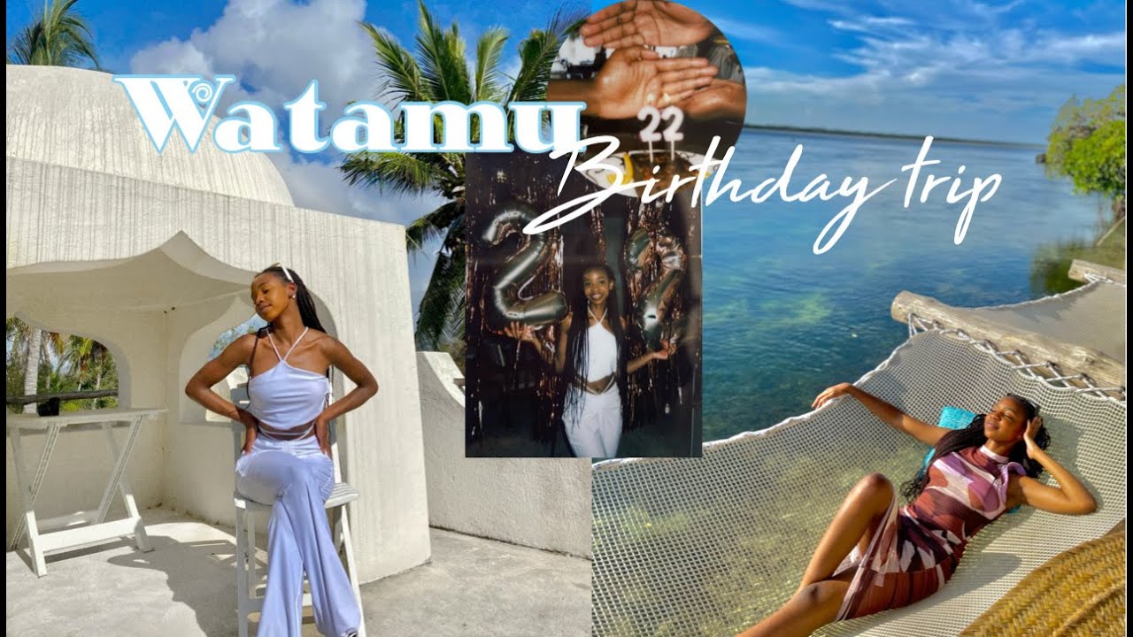 🌴VLOG: Birthday trip to Watamu, Kenya🏝, sunsets at Miss creek☀️, Lichthaus🍹 &more