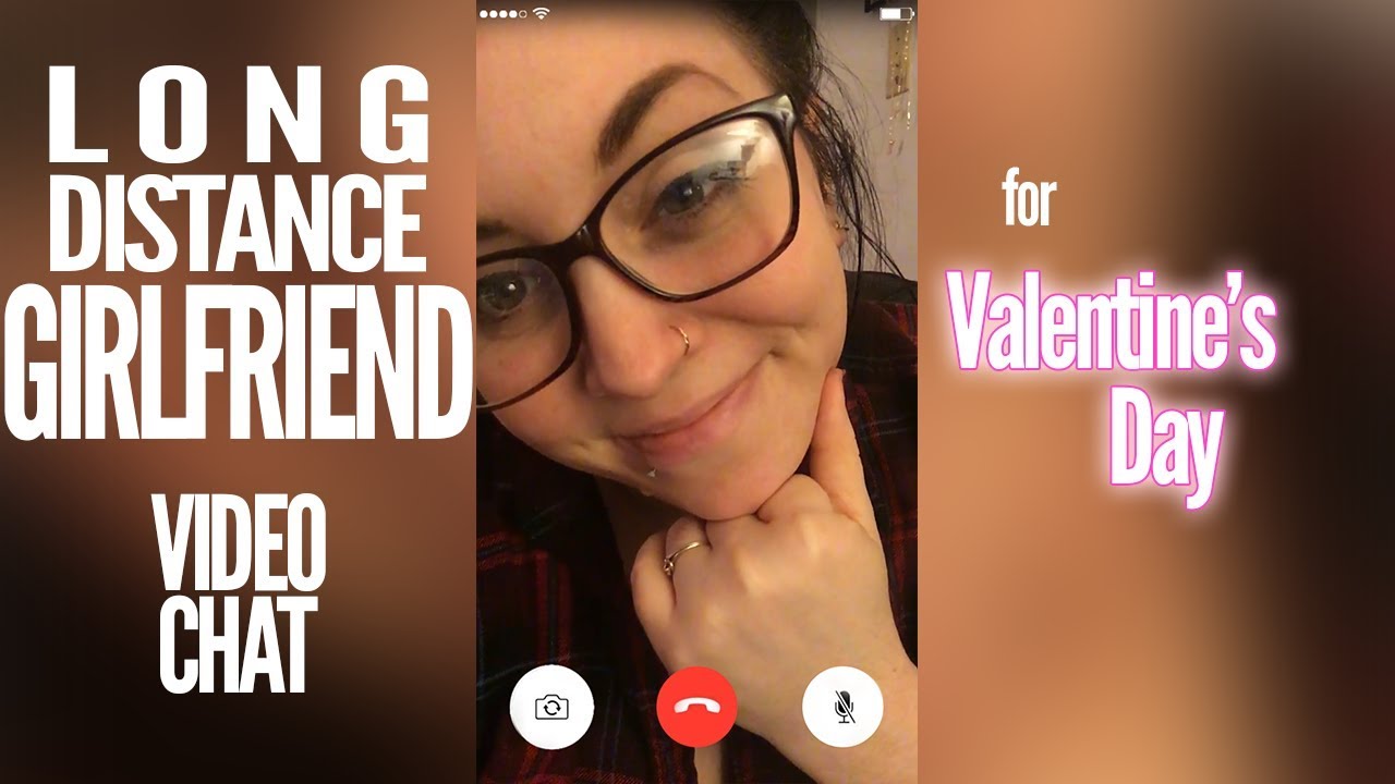 🕊️ // [ASMR] Valentine's Girlfriend Video Chat Roleplay! [LoFi]