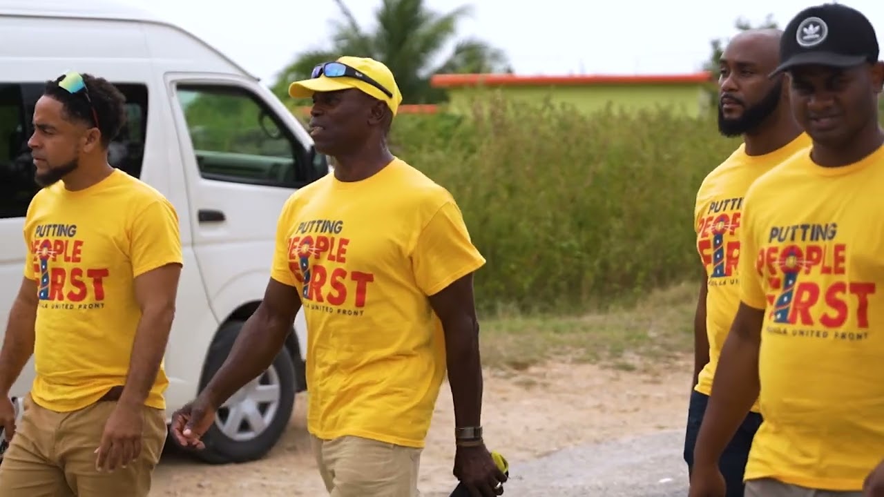 The Anguilla United Front Official Music Video - Putting People First