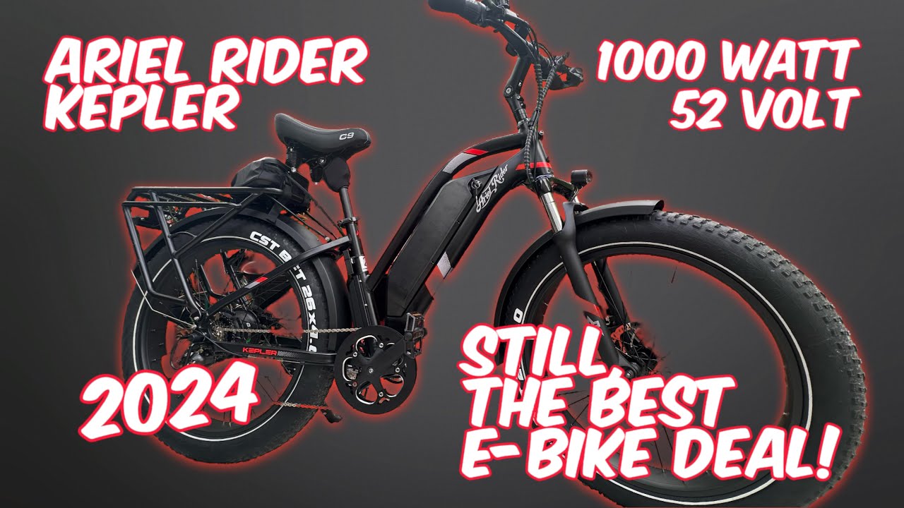Ariel Rider 2024 — ВСЕ ЕЩЕ ЛУЧШЕЕ предложение среди электровелосипедов с толстыми шинами 26x4. Во...