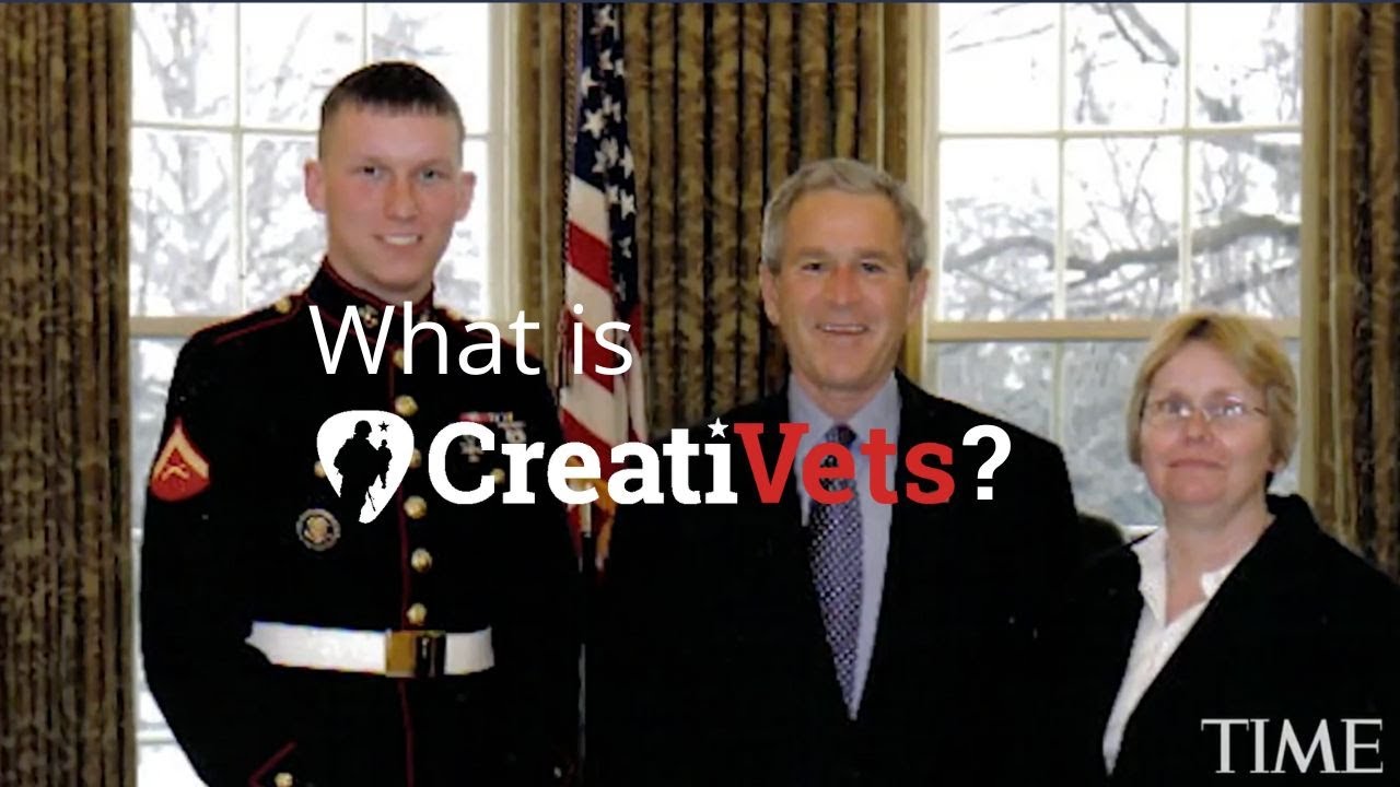 What is CreatiVets?