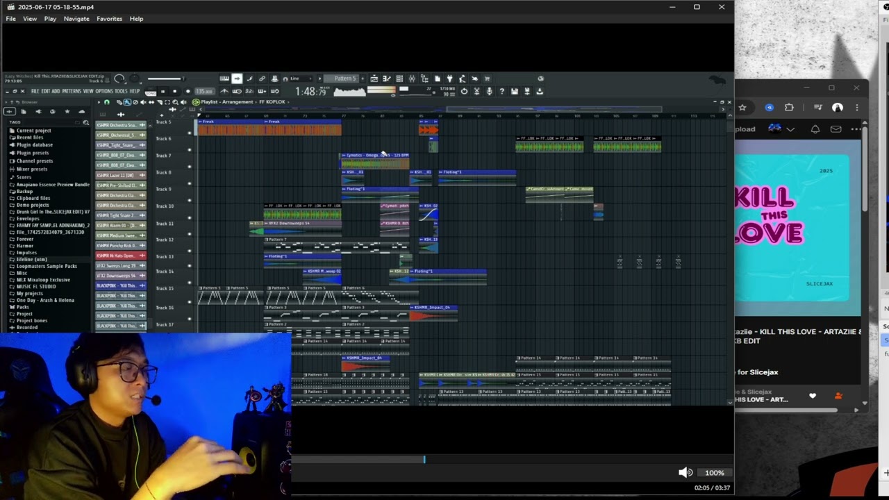 FREE FLP BREAKBEAT | BKB 2025 | BLACKPINK KILL THIS LOVE (ARTAZIIE & SLICEJAX EDIT)
