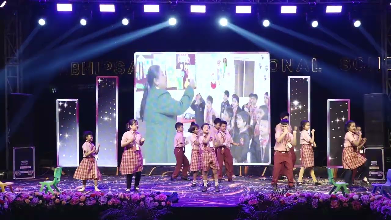 ANNUAL DAY 2026/STD-I DANCE(EDUCATION CORRUPTION)