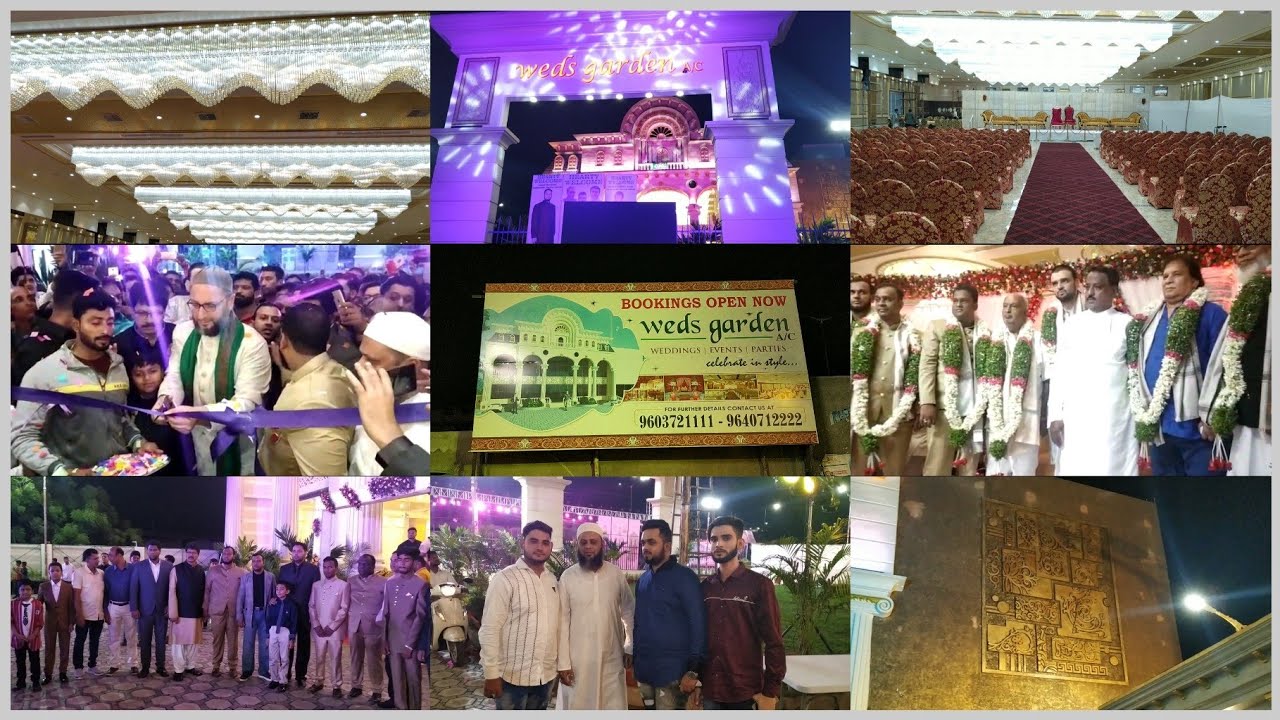 GRAND INAUGURATION OF WEDS GARDEN A/C NEAR CHANDRAYANGUTTA FLYOVER