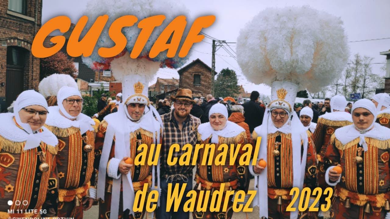 GUSTAF au carnaval de Waudrez 2023