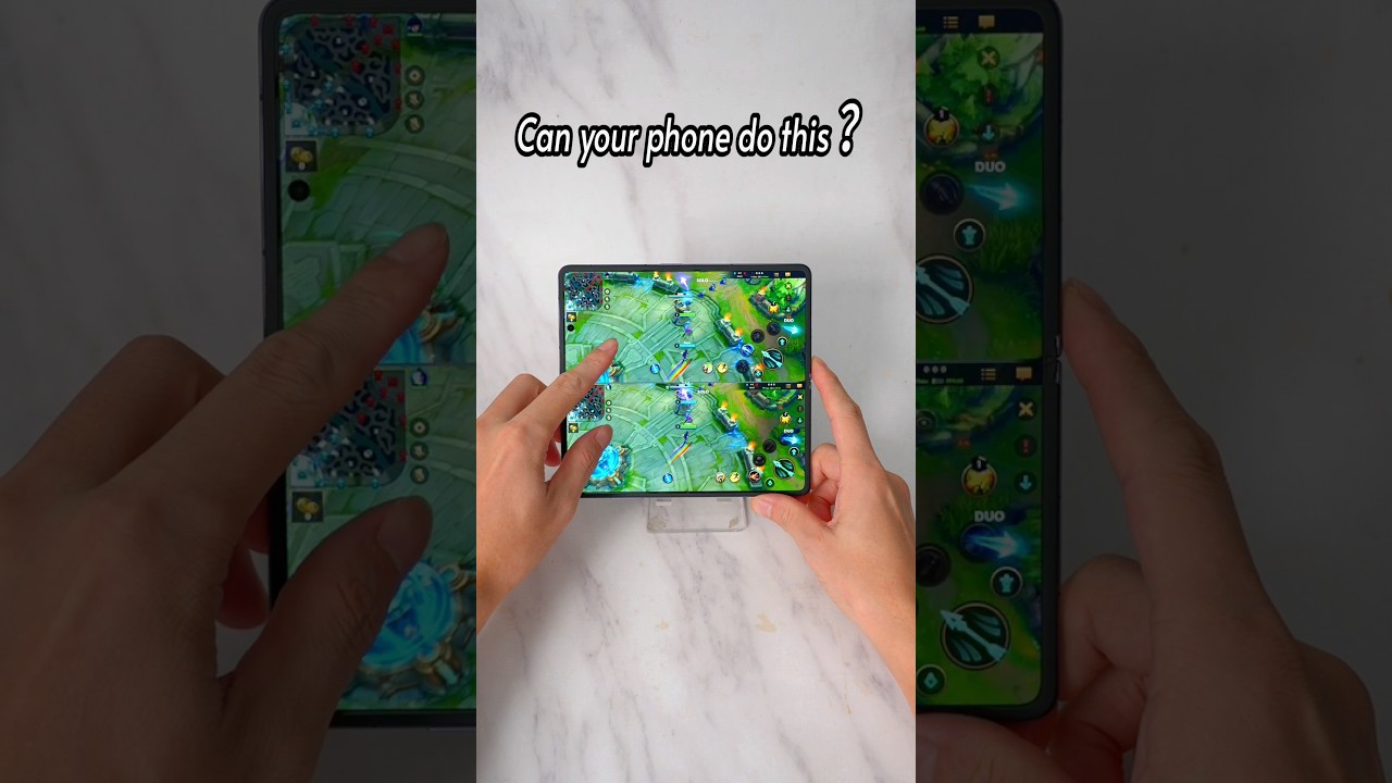 I want to try the #HONORMagicV2 split screen gaming! #HONOR #IFA23
