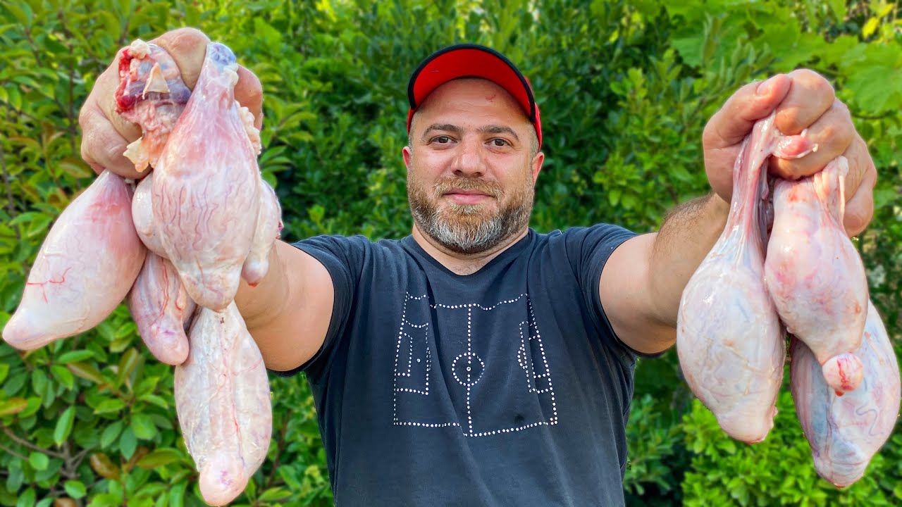 СОЧНЫЙ Рецепт Бараньих ЯИЧЕК на Костре! Как вкусно приготовить Бараньи ЯЙЦА?