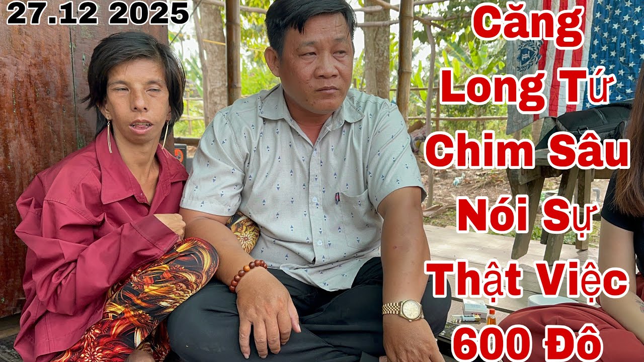 Chim Sâu Long Tứ Nói Vụ Mất Tiền 600 Đô Là Thật #giadinh #yeucuocsong #thinhhanh 
