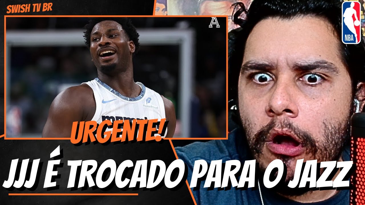 🚨URGENTE🚨 Jaren Jackson Jr é TROCADO para o Utah Jazz