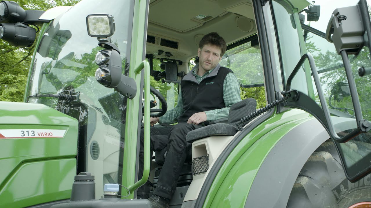 Fendt 200 Vario Power I 300 Vario Power I Vorbereitung Mähen und Start I Clip 4/7 | Fendt