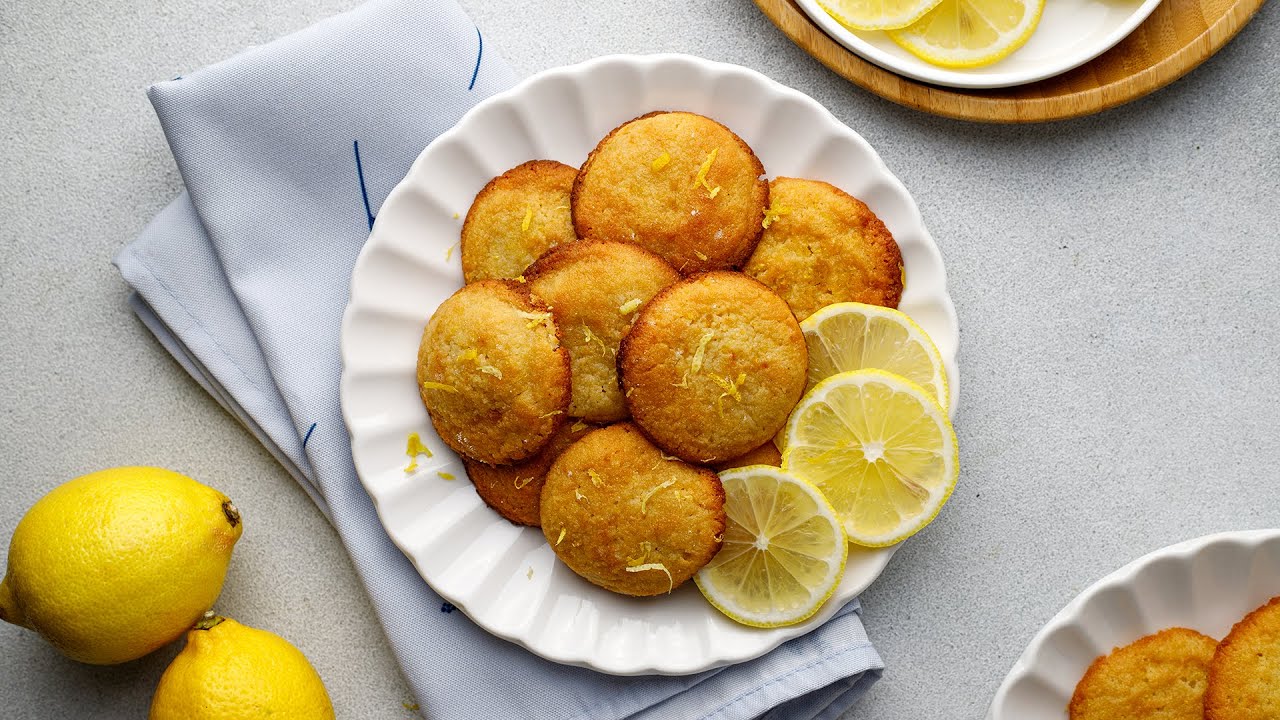 Easy Keto Lemon Cookie Recipe