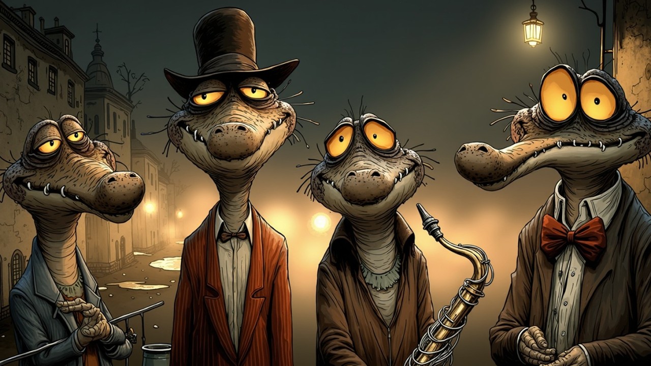 Амбиент Нуар Саксофон: Поздний Джаз 🎷