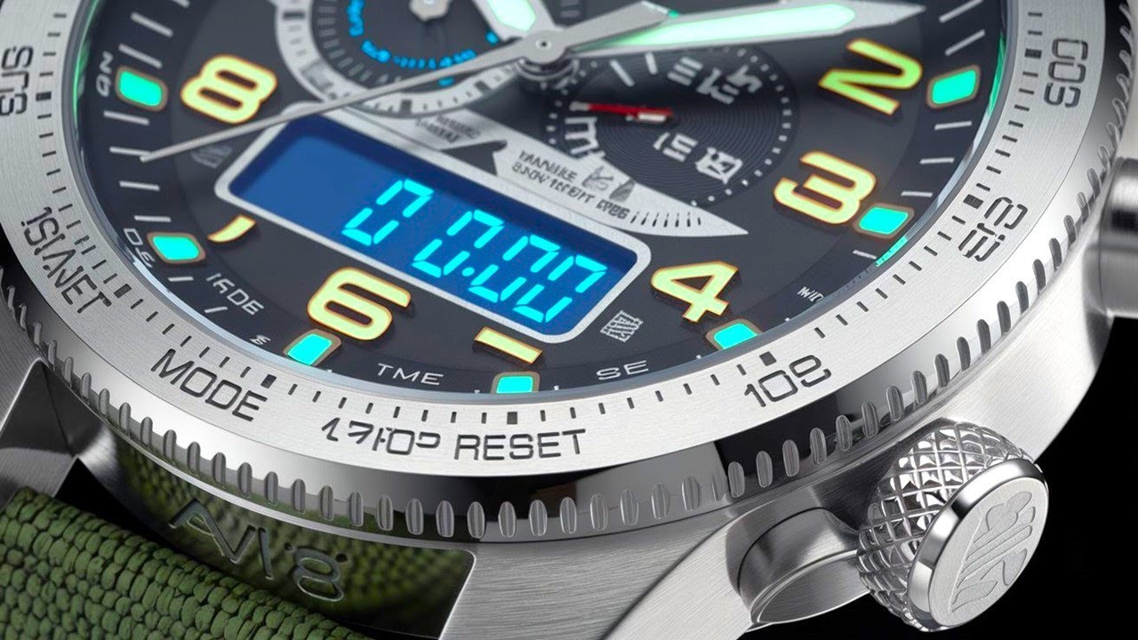 Top 10 Best Avi8 Watches 2024: Which One Is Best?