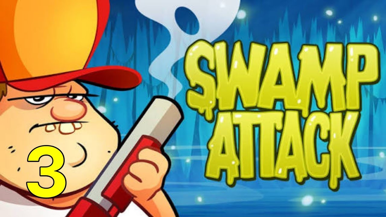 Swamp Attack | Full Gameplay No Commentary (Android Ios)