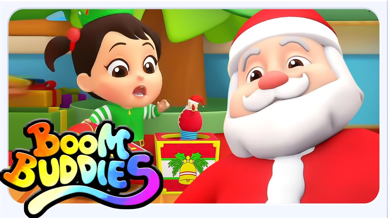 Boom Buddies – Dekorera Hallen🎅🎄 | Semester Barnvisor
