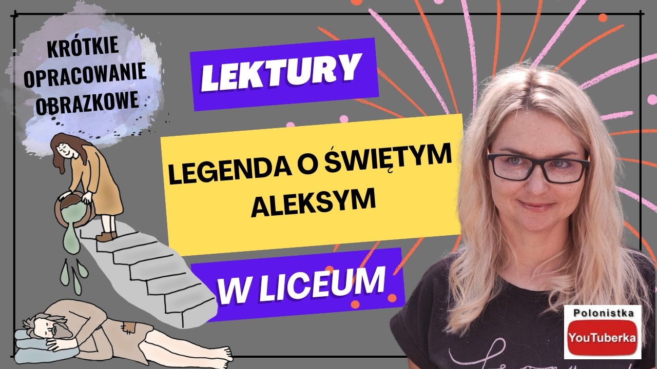 Legenda o świętym Aleksym - opracowanie obrazkowe