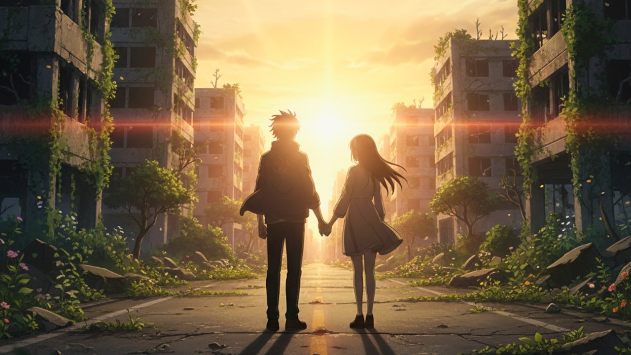 Echo of Tomorrow | Original Cinematic AMV | Emotional Anime Music Video