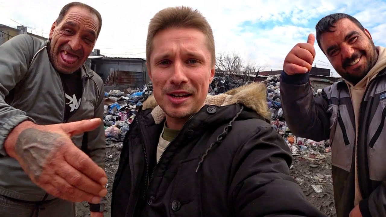 Boozed Up in Bulgaria's Most Dangerous Slum! 🇧🇬