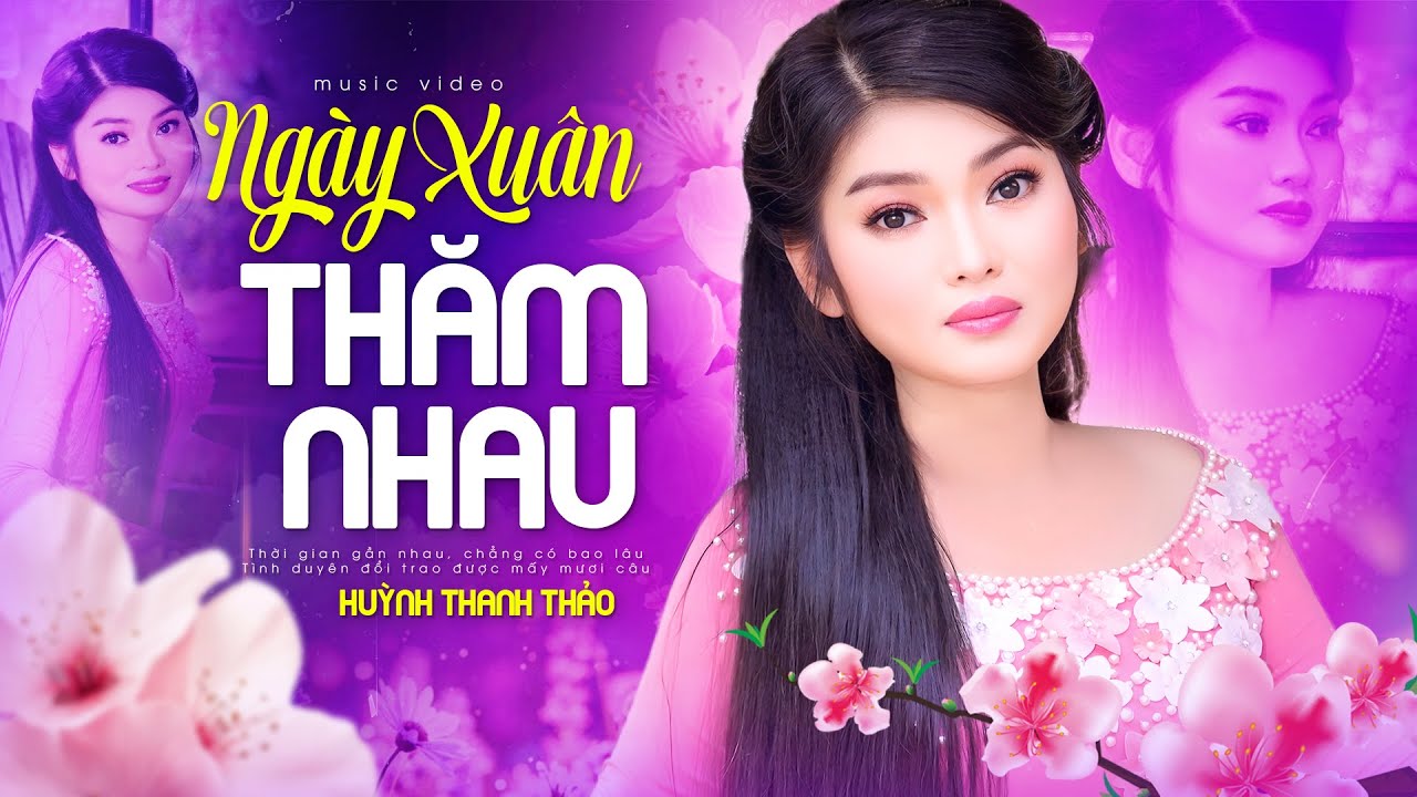 Nhạc Tết 2026 Không Quảng Cáo - Huỳnh Thanh Thảo | Liên Khúc Ngày Xuân Thăm Nhau