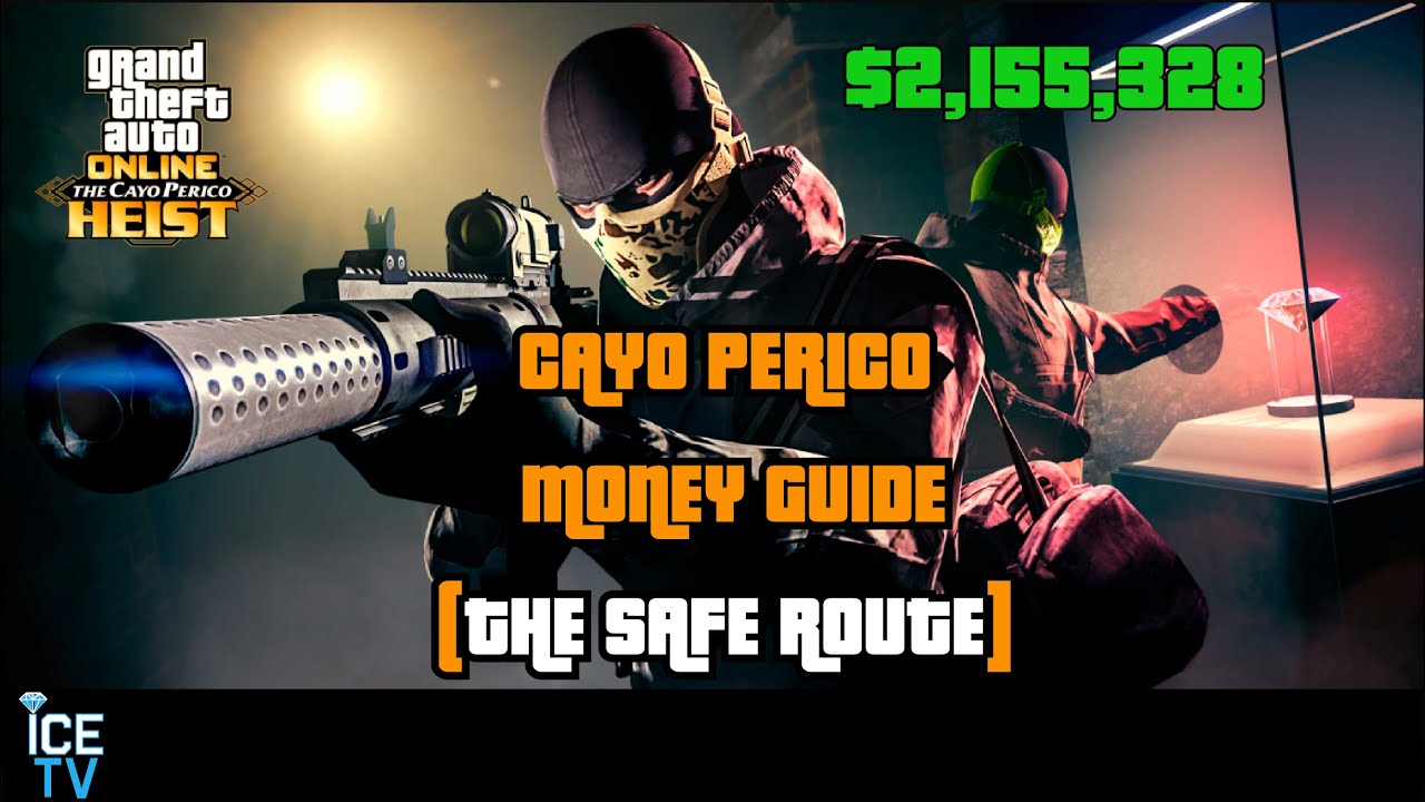 CAYO PERICO HEIST SAFE GUIDE METHOD | MAX Money | ELITE Challenge