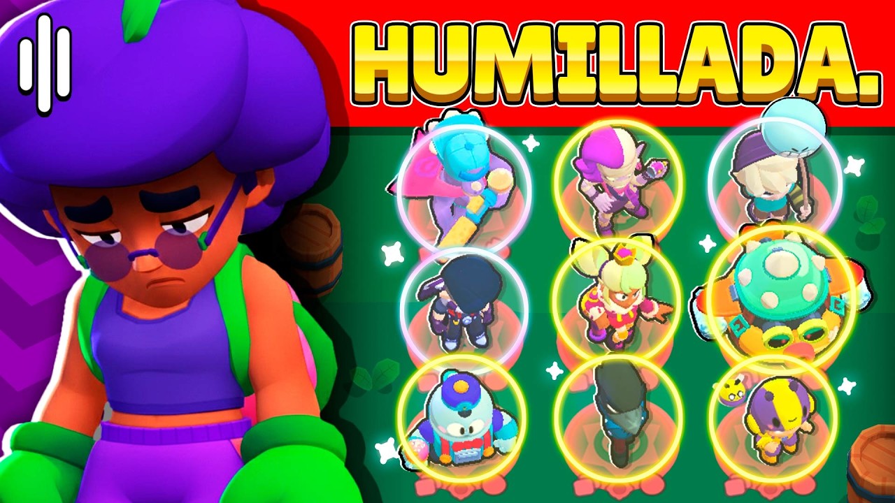 8 BRAWLERS que DESPERDICIARON su POTENCIAL en BRAWL STARS 😪
